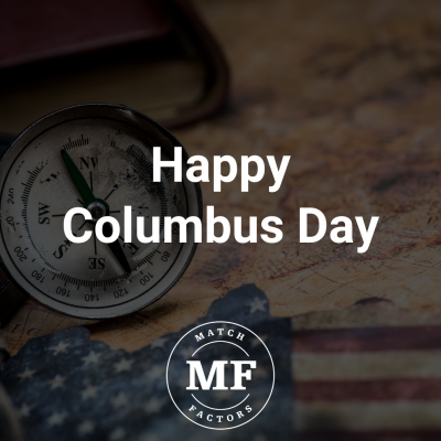 2022 Columbus Day Holiday Notification