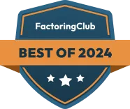 FactoringClub Best Of award